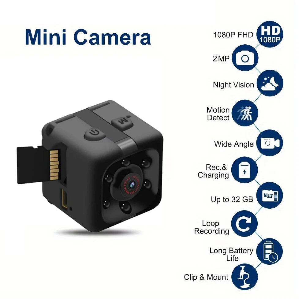Mini Portable Camera.