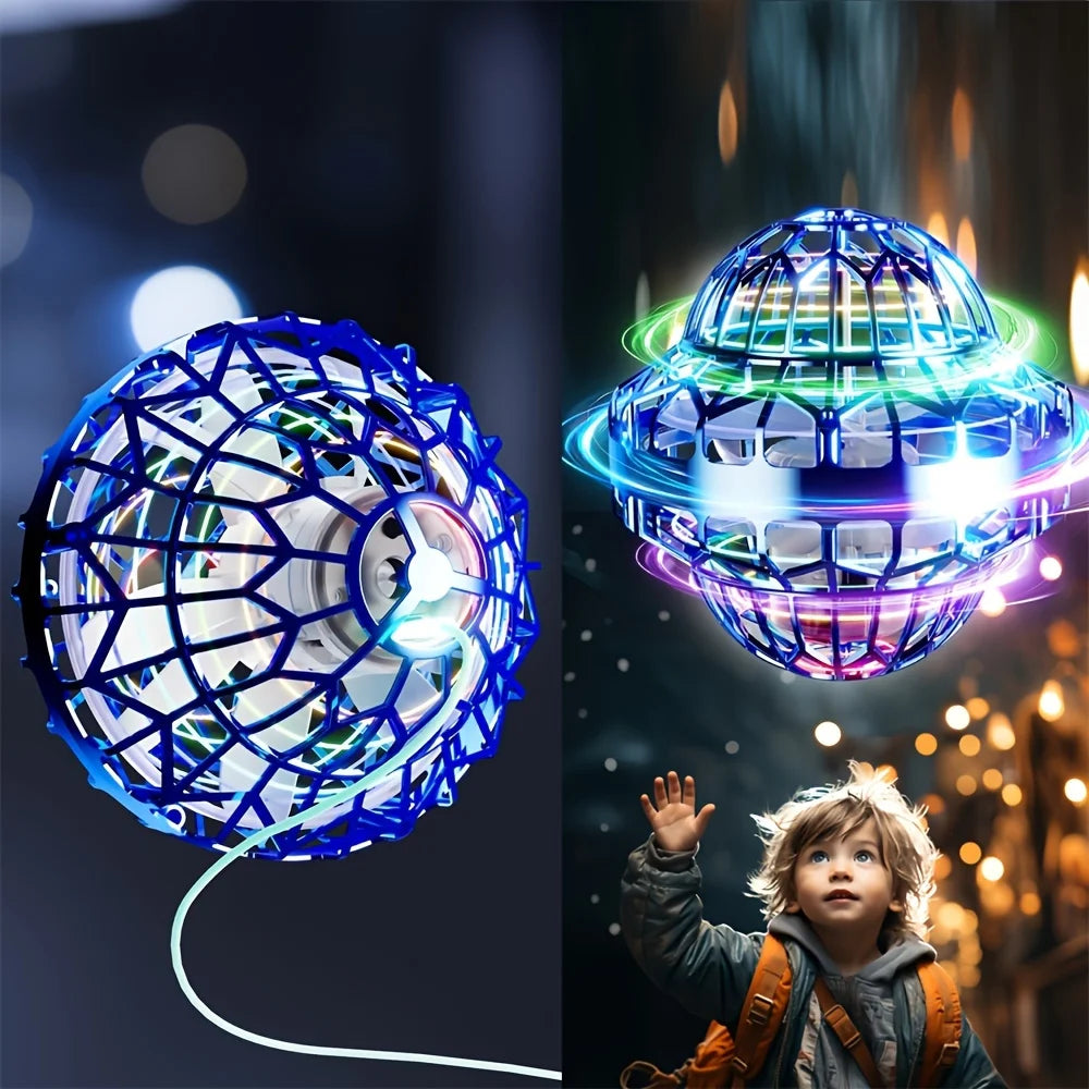 LYBMTWF Smart Induction Flying Ball Toy, Hand-controlled Boomerang Hover Ball.