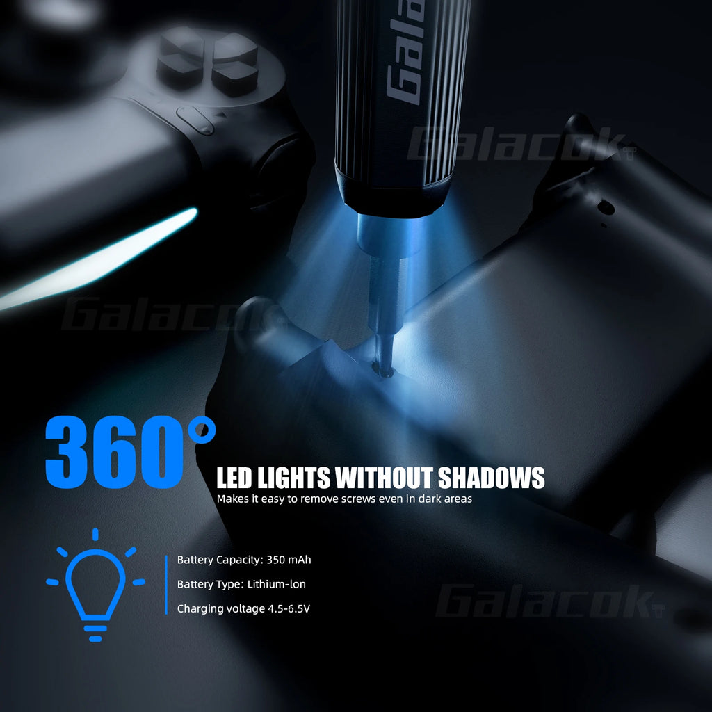 68 in 1 Mini Electric Precision Screwdriver Set.