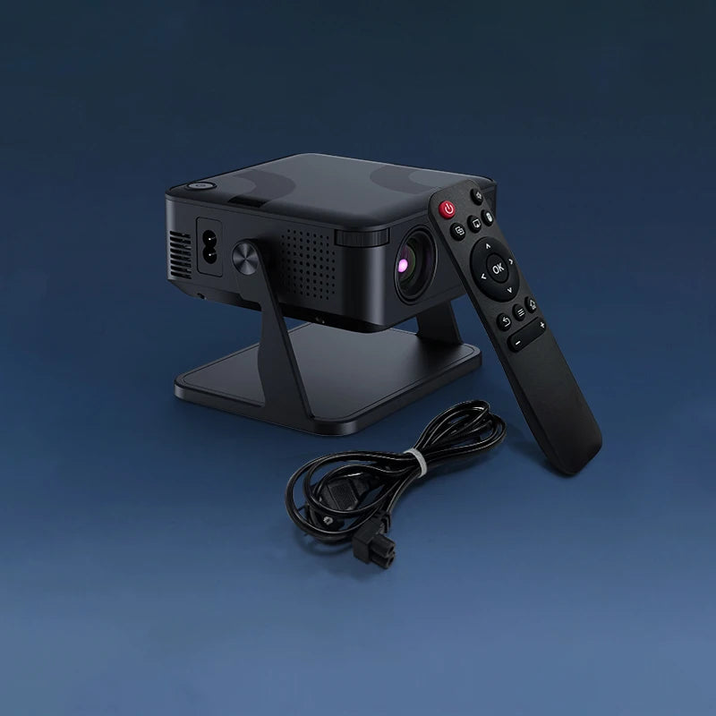 Portable 650ANSI Projector Airmouse Home Theater.