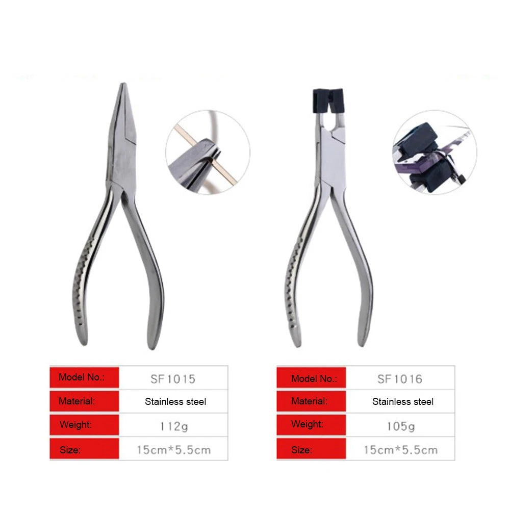 Glasses Plier Set Spectacle Adjusting Plier Glasses Pliers Tool