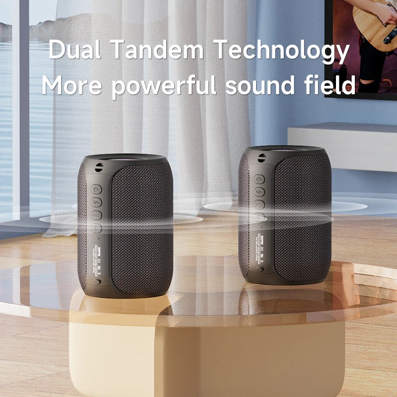 Wireless portable Mini Bluetooth Speaker.