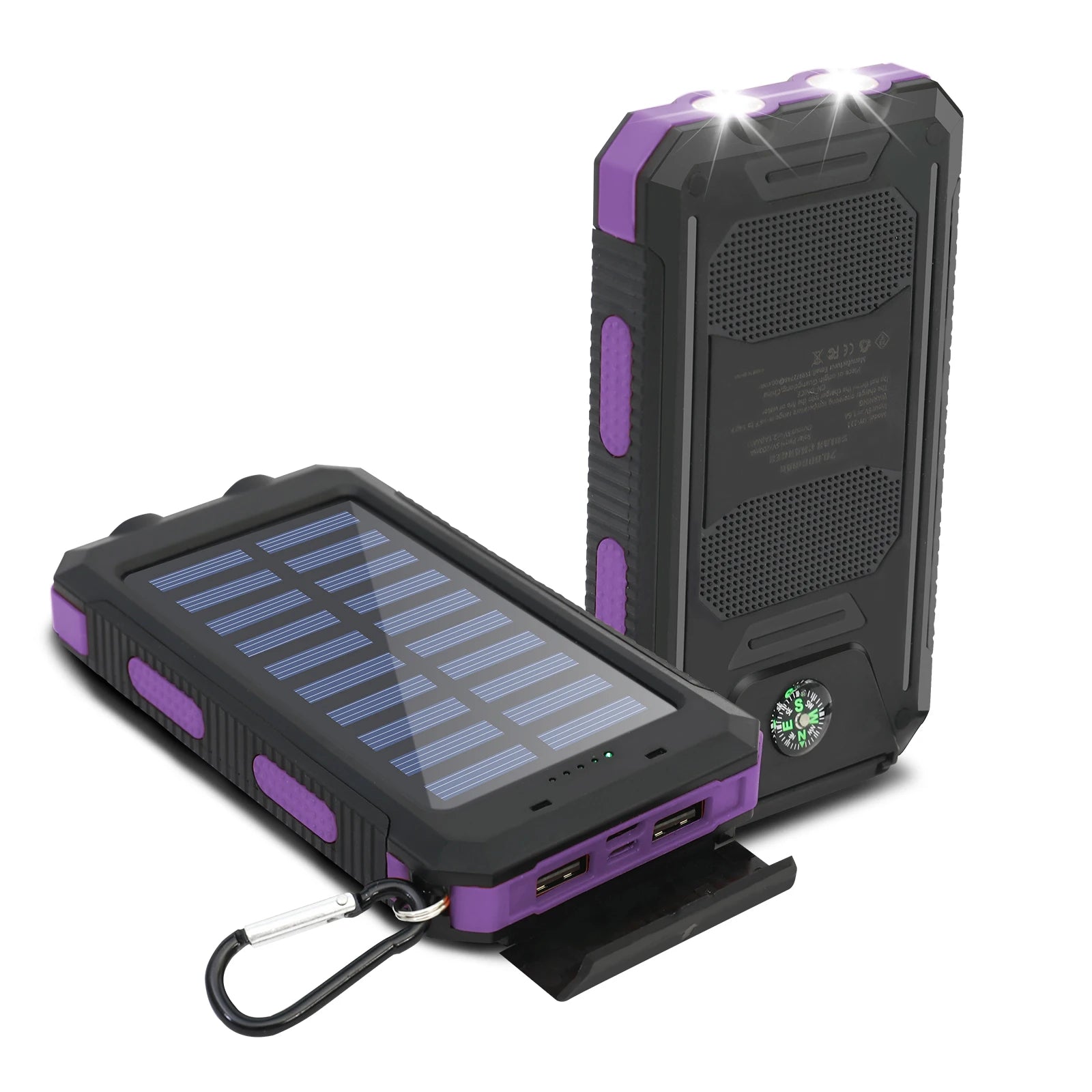 Portable Solar Powered Charger.