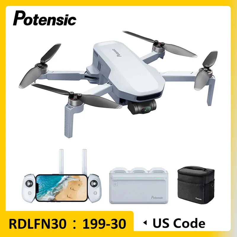 Professional Camera Potensic Mini Drone