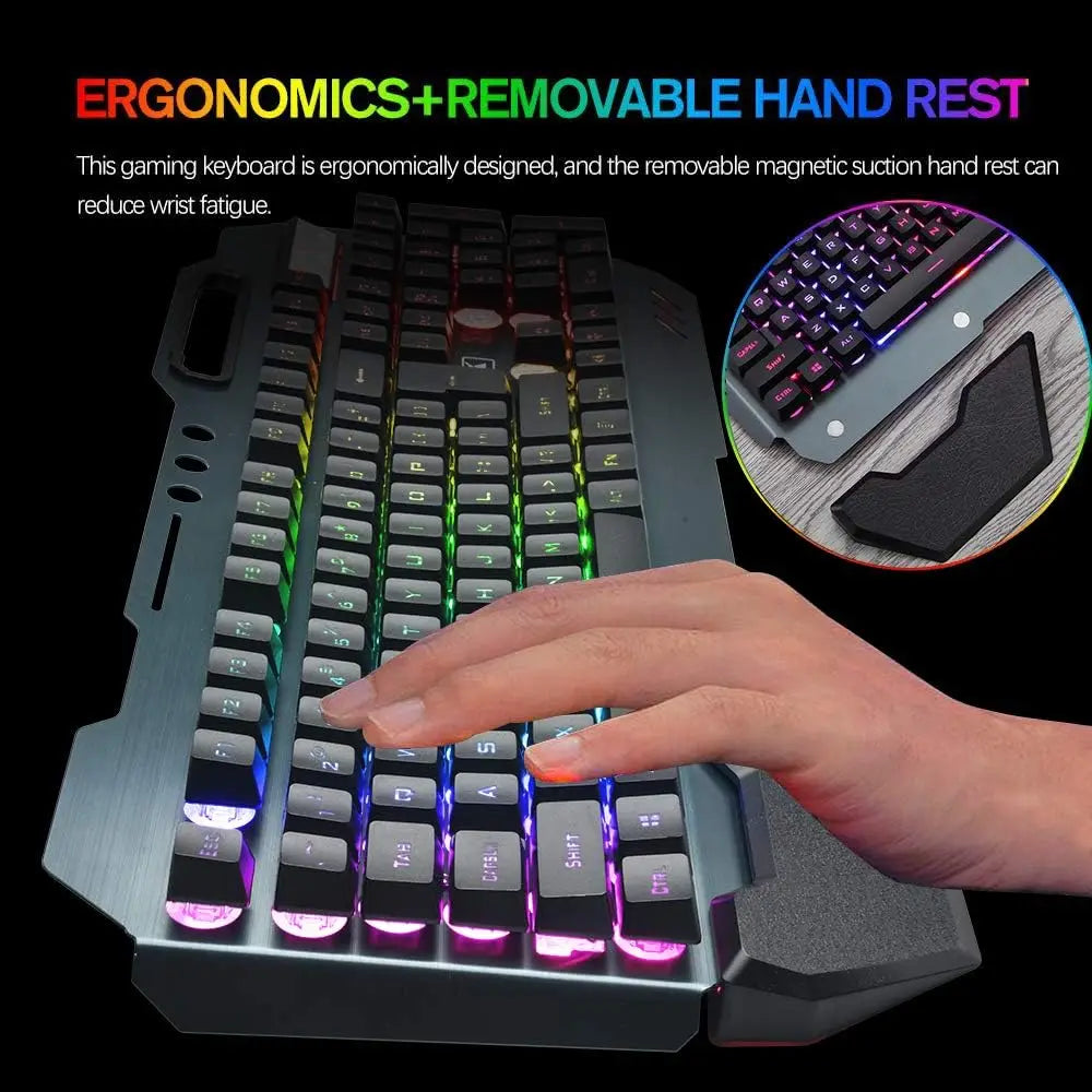Wireless Gaming Keyboard and Mouse.