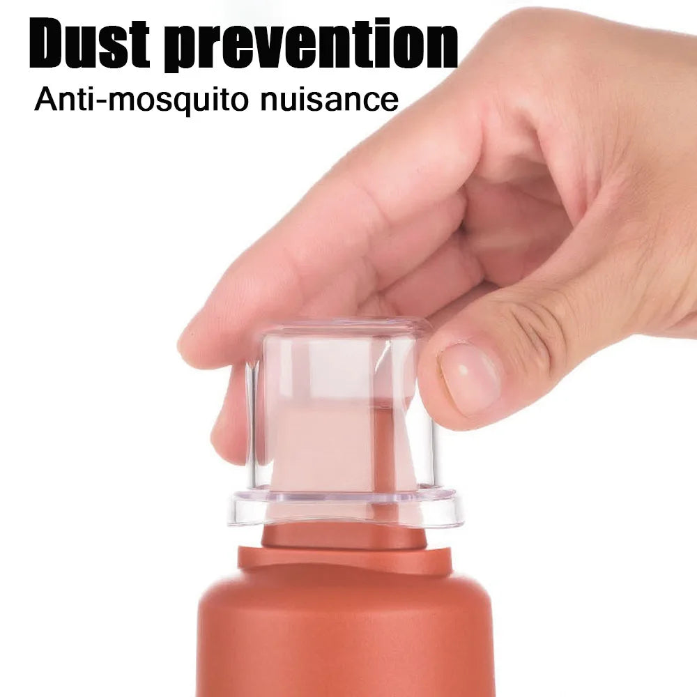 Squeeze Sauce Bottle 350ML Tomato Honey Salad Dressing Container Kitchen Condiment Dispenser for Ketchup BBQ Sauces Oil