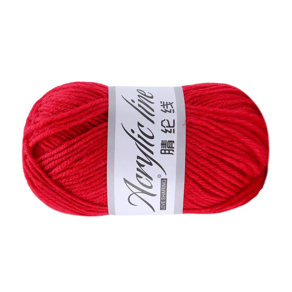 50g/Ball Acrylic Wool Yarn Soft Thread Handmade DIY Knitting.