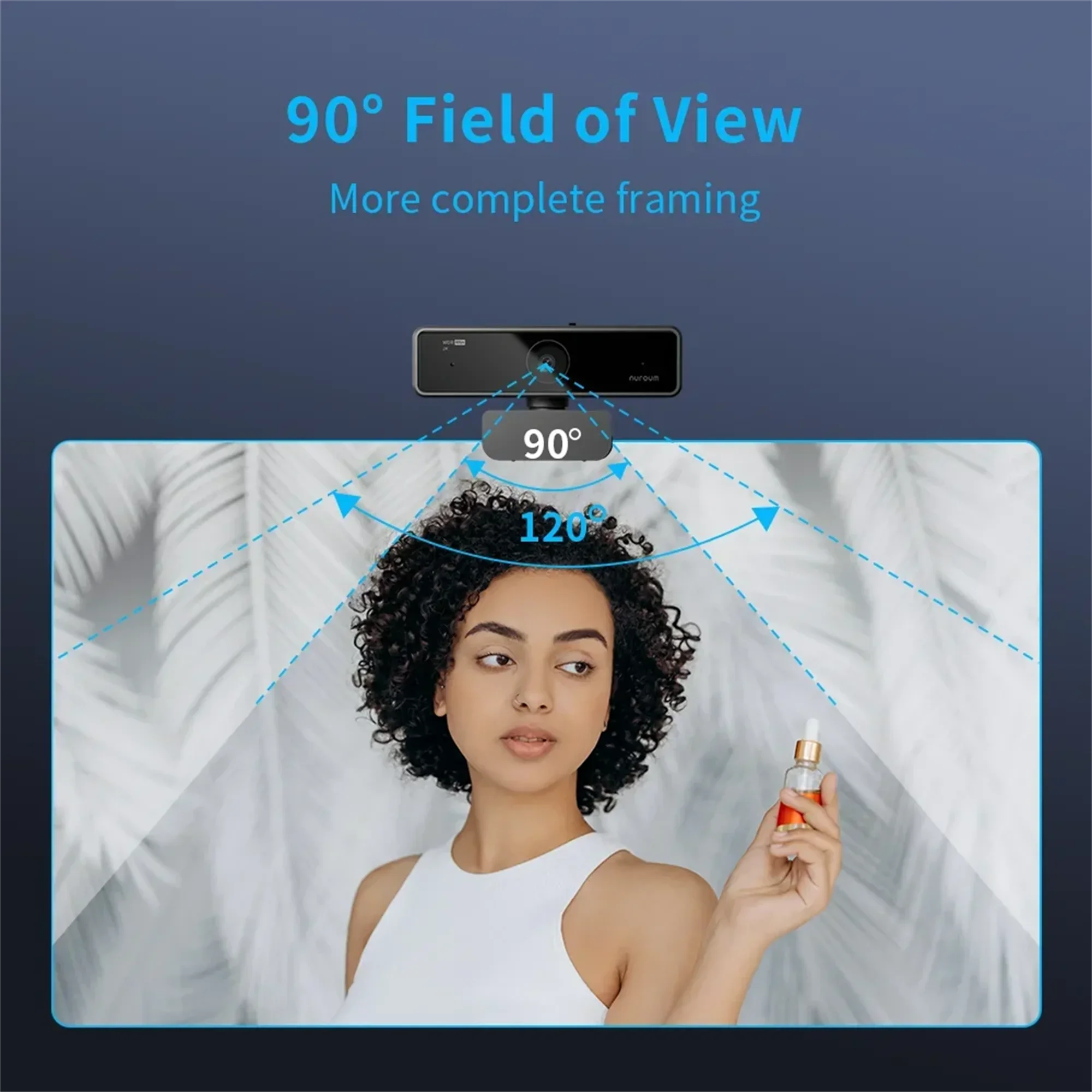 V11 High Quality 1080p 60fps Full Hd Plug And Play Computer Usb Web Camera Mini Webcam 2K For Pc Laptop With Microphone