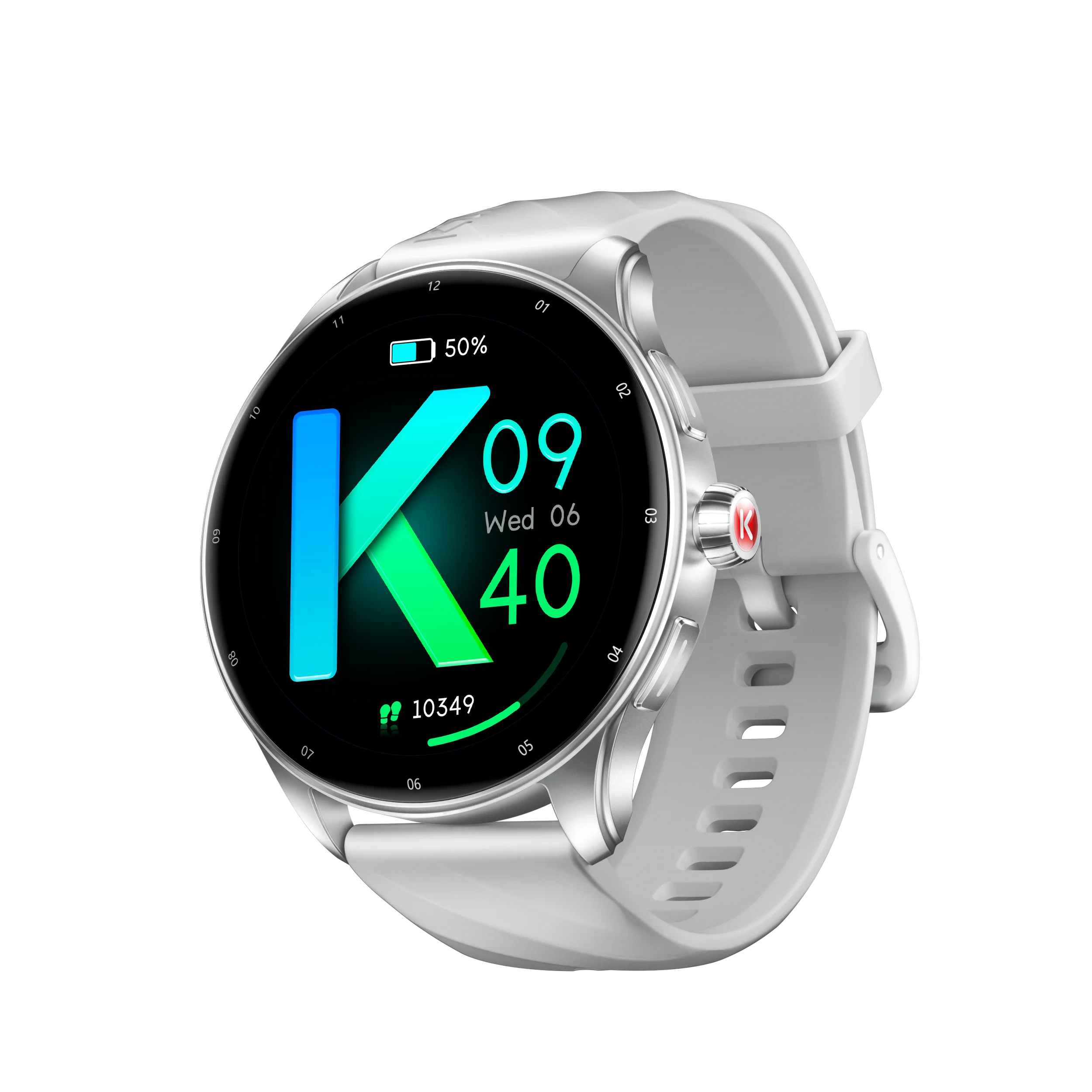 GW3 Pro Smartwatch 1.43" AMOLED IP68 Waterproof Bluetooth 5.2 Fitness Tracker Heart Rate Blood Oxygen Monitor