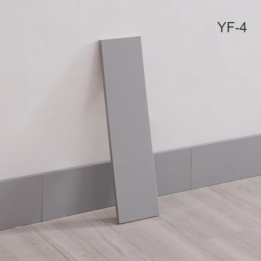 10pcs Self-Adhesive Wooden Stickers Wall Stickers Skirting Lines.