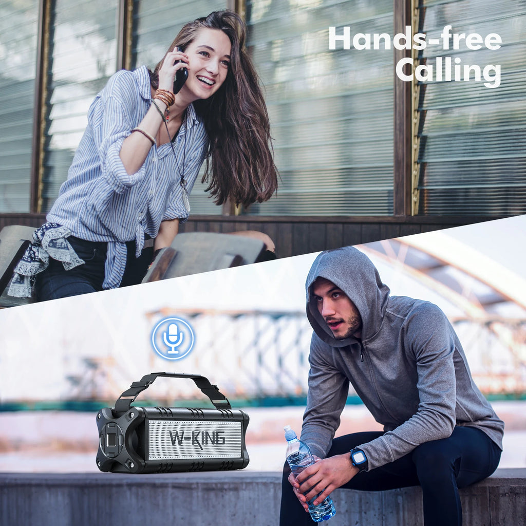 Large Outdoor Bluetooth Portable Speaker