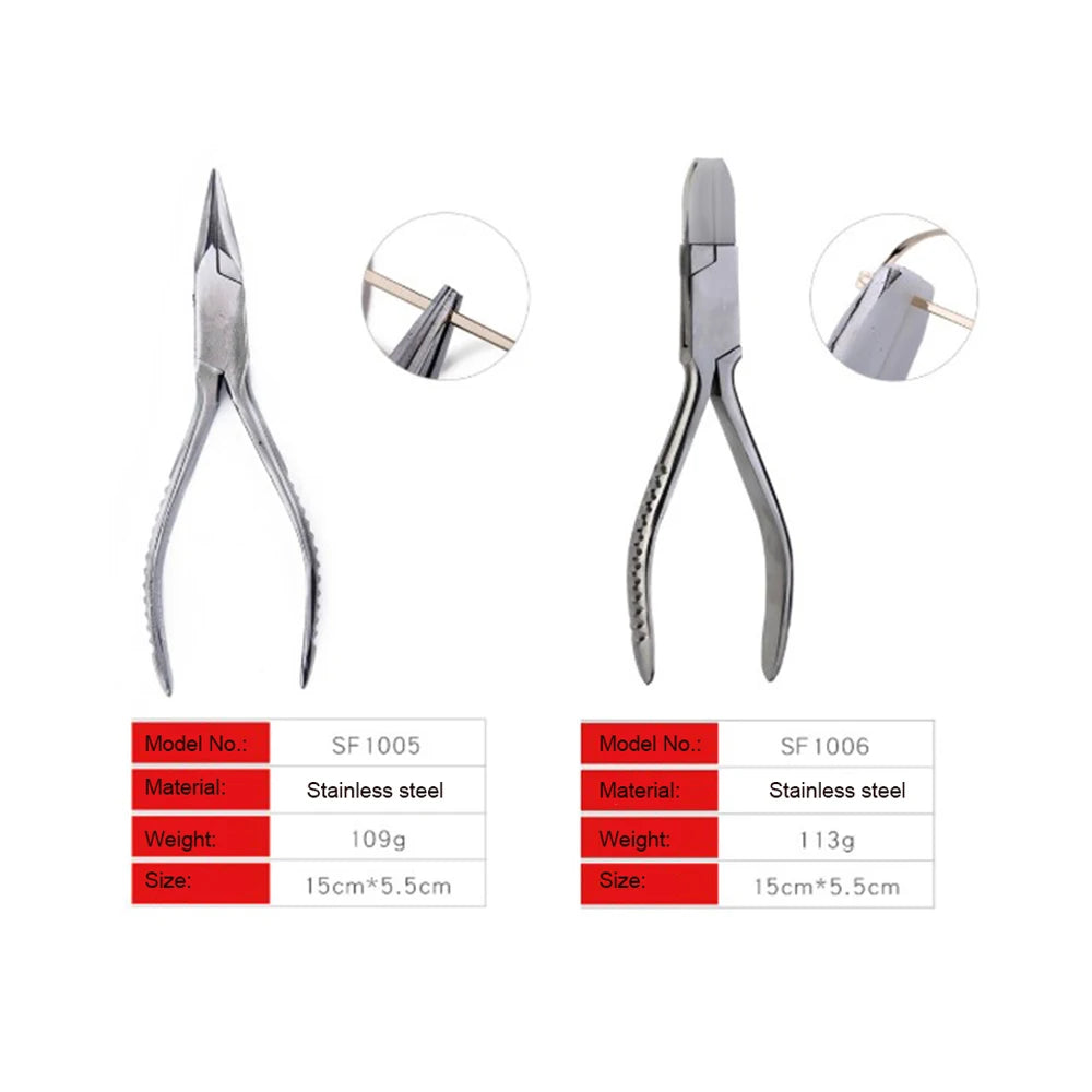 Glasses Plier Set Spectacle Adjusting Plier Glasses Pliers Tool