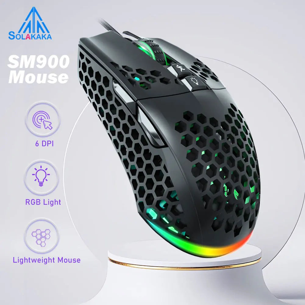 SM900 Wired Gaming Mouse