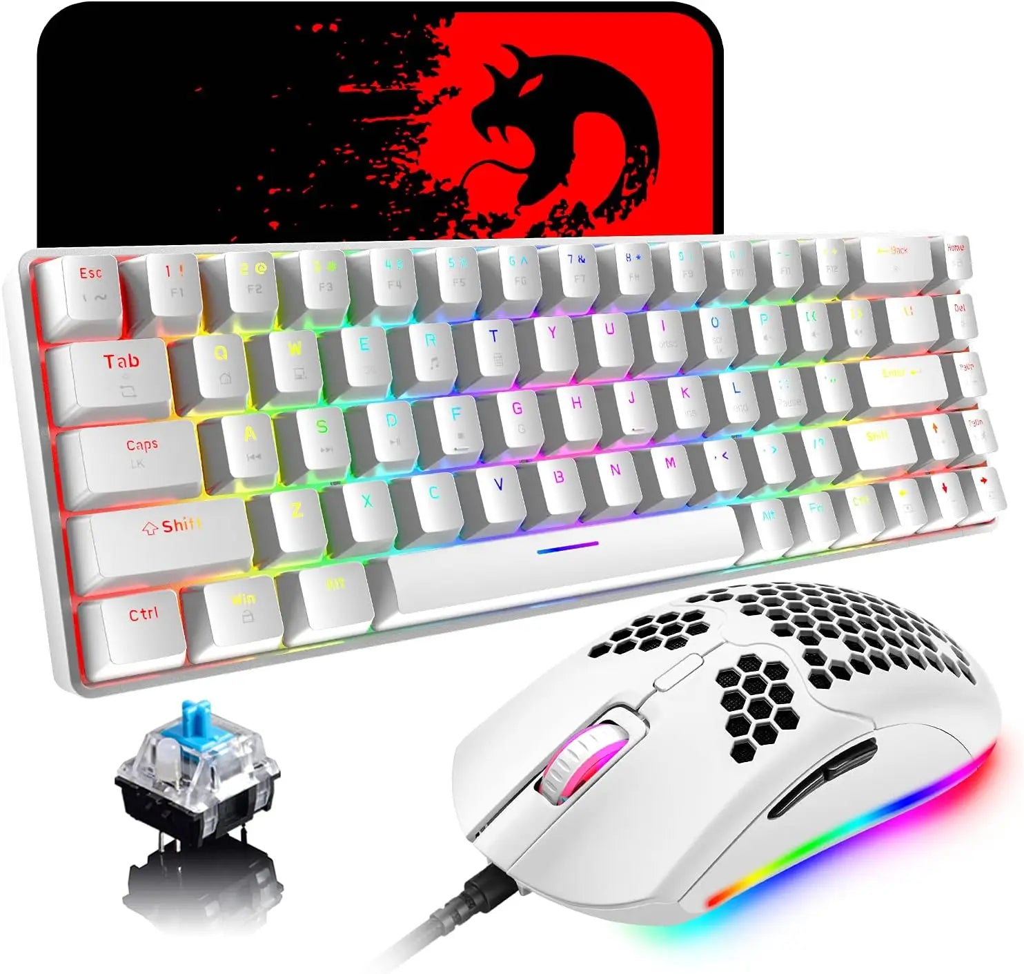 Lights Wired Gaming Mechanical Keyboard