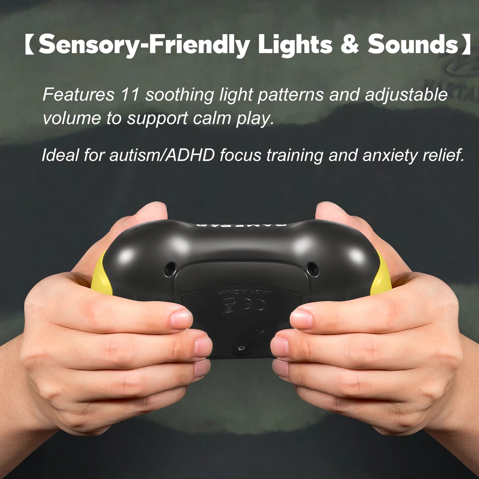 Electronic pop-up game light up play fidget toys.