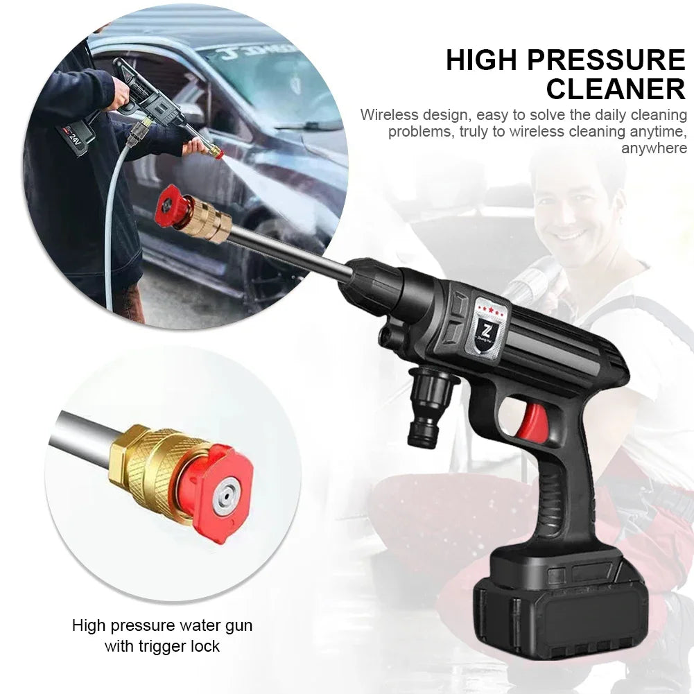 Wireless High Pressure Car Washer.