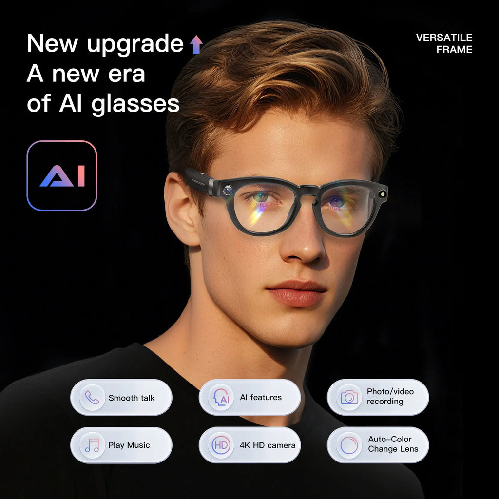 AI Smart Glasses Bluetooth.