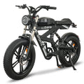 Electric Bicycle Motorcycle 1500W Peak 75Miles 48V18AH Battery 7 speed.