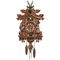 Cuckoo Wall Clock, German Traditional Black Forest Cuckoo Clock Style Cuckoo Clock for Living Room, Bedroom, Study, Office, Gift