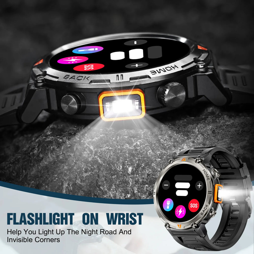 New Bluetooth Call smartwatch.