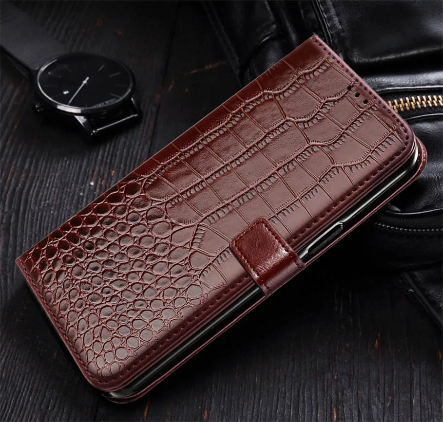 Leather Wallet Phone Case.