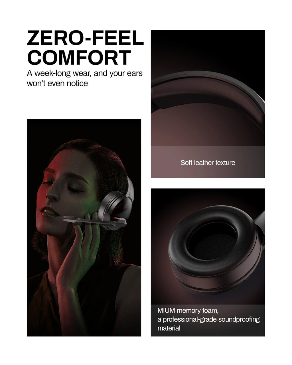 Wireless Gaming Headphones.