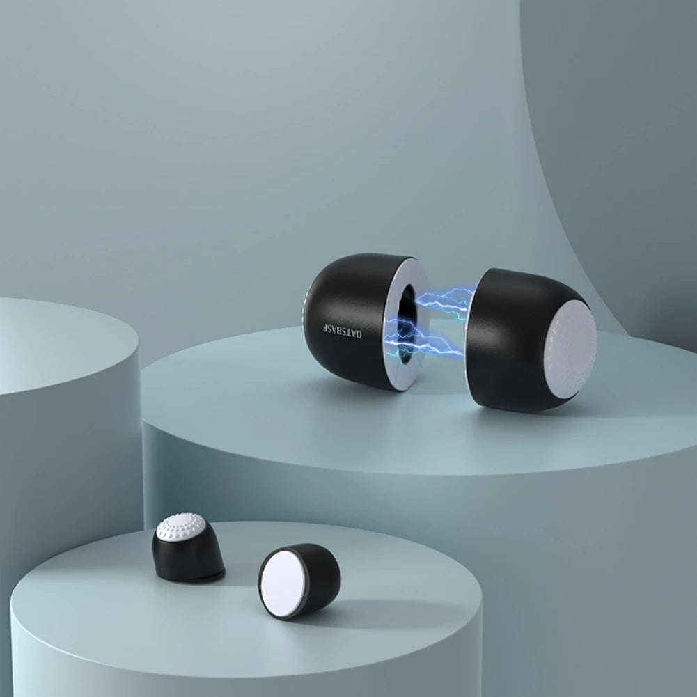 Portable Laptop Cooling Pad Stand Invisible Cooler Ball Magnetic Laptop Cooler Computer Keyboard Stand for Notebook Tablet PC