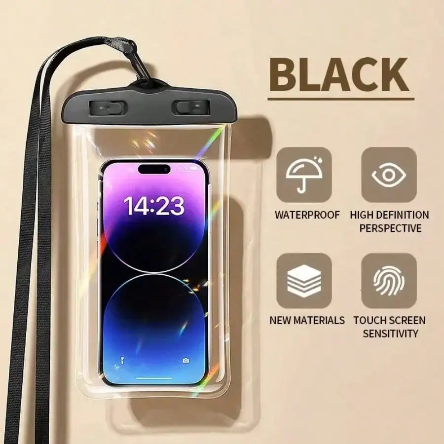 Waterproof Phone Pouch Drift Diving Swimming Bag Underwater Dry Bag Case Cover.