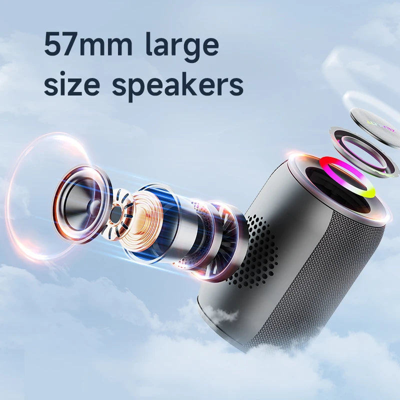Wireless portable Mini Bluetooth Speaker.