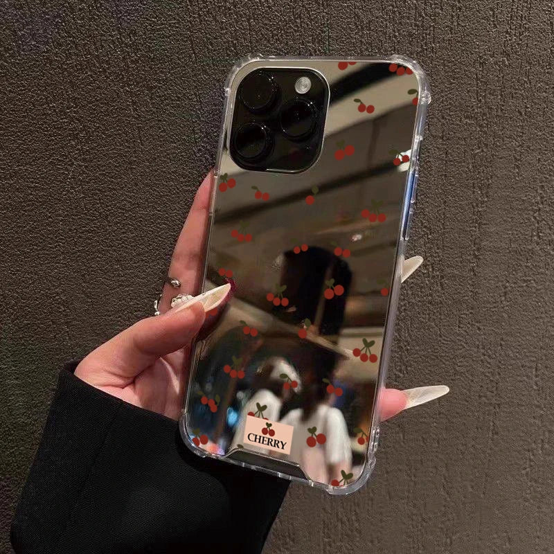 Cute Cherry Pattern Phone Case.