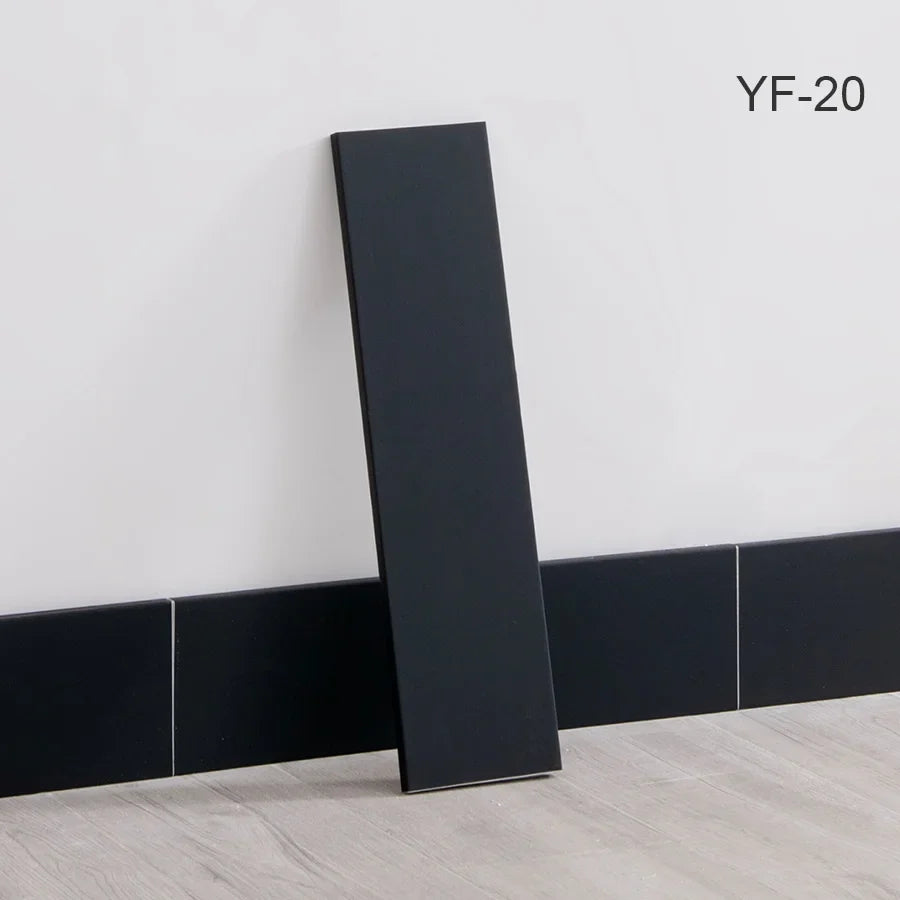 10pcs Self-Adhesive Wooden Stickers Wall Stickers Skirting Lines.