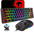 Lights Wired Gaming Mechanical Keyboard