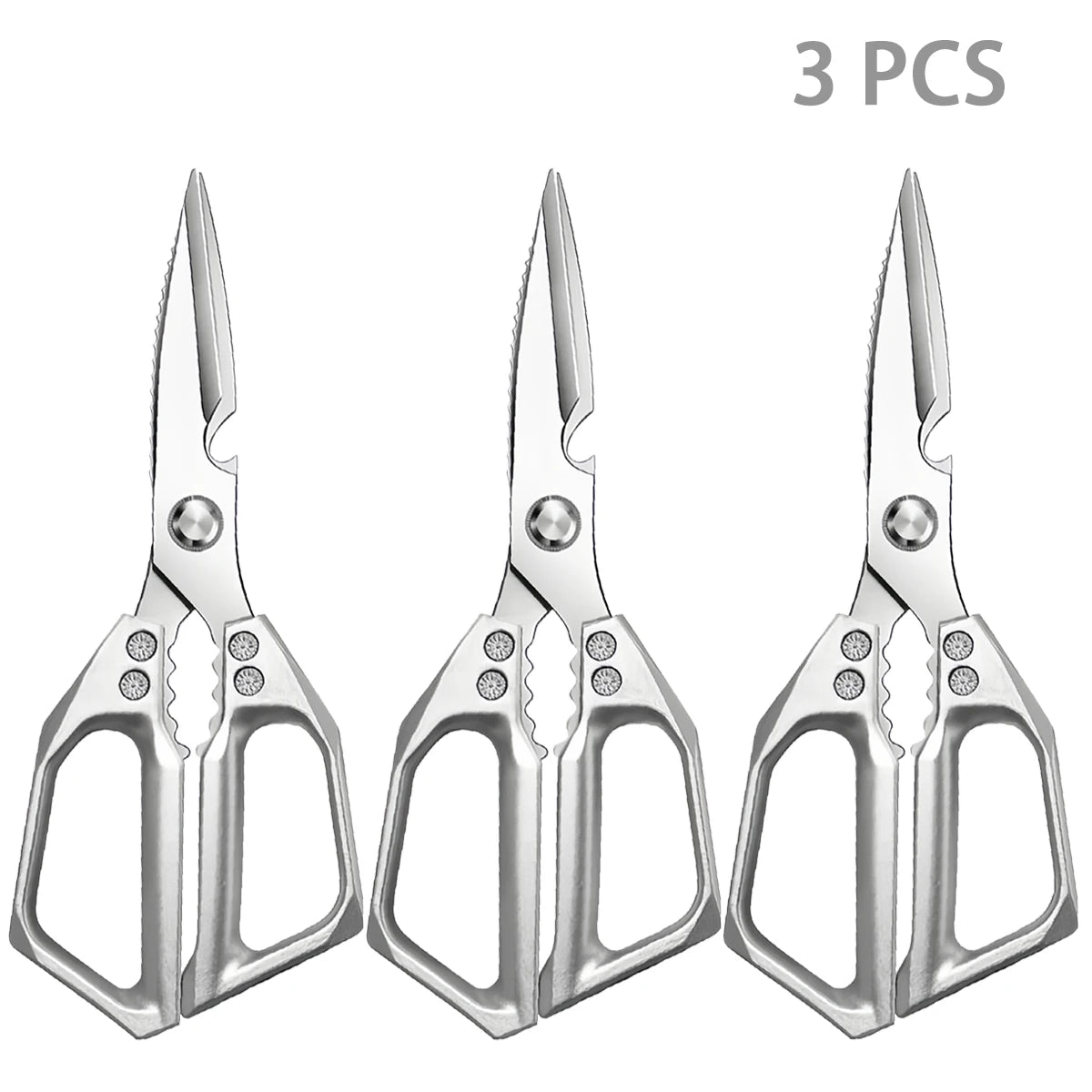 Stainless Steel Multifunctional Kitchen Shears.
