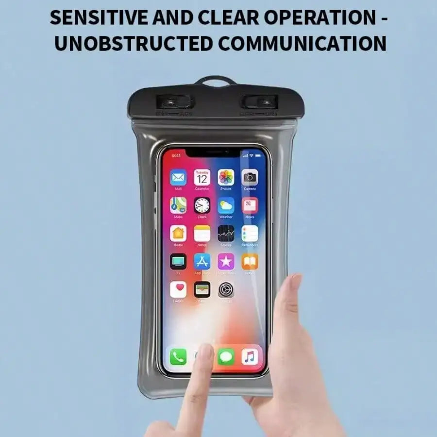 Waterproof Phone Pouch Drift Diving Swimming Bag Underwater Dry Bag Case Cover.