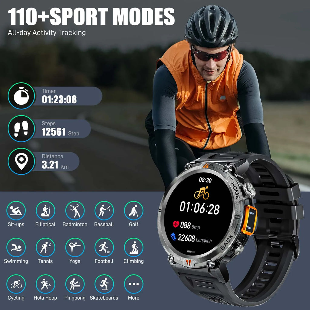 New Bluetooth Call smartwatch.