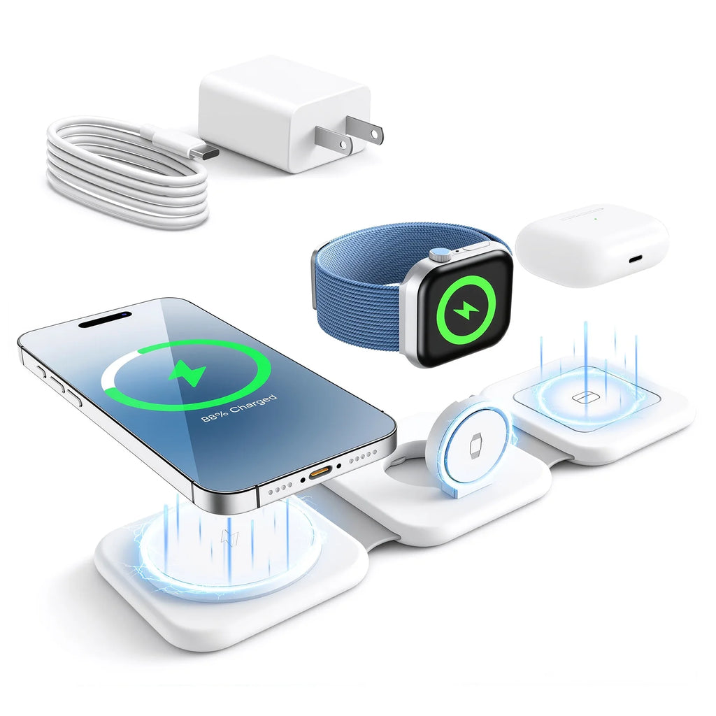 Magnetic Wireless Chargers.