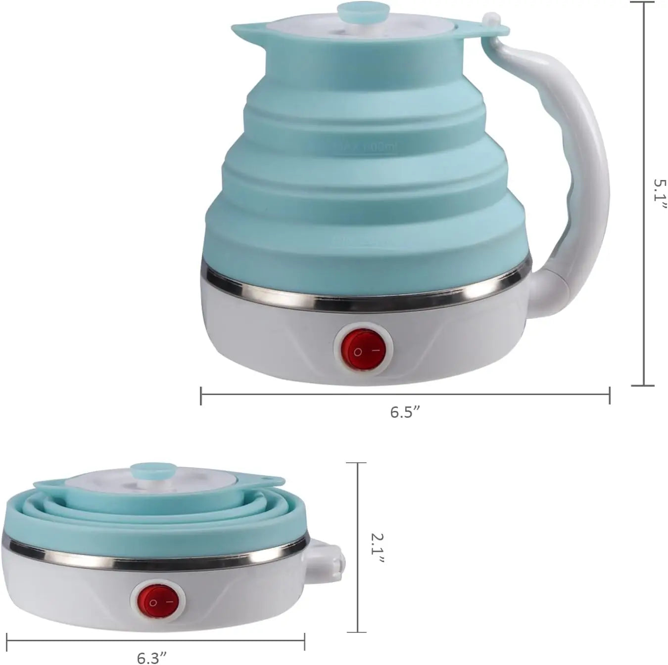 600 ml Foldable Electric Kettle