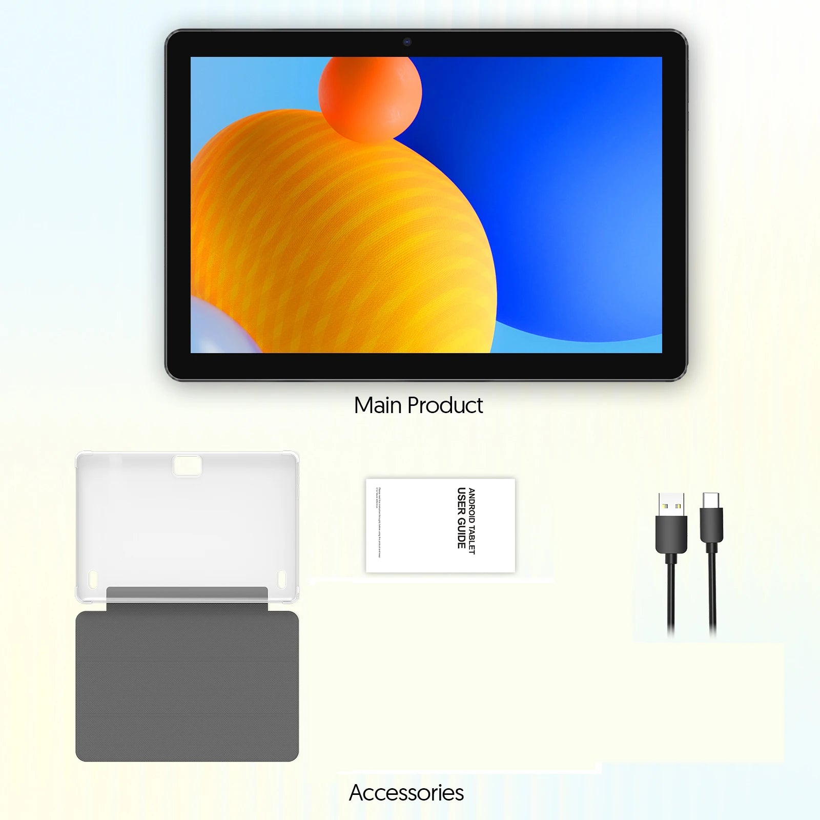 10-inch Android 13 tablet.