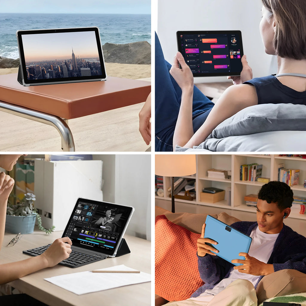 10-inch Android 13 tablet.