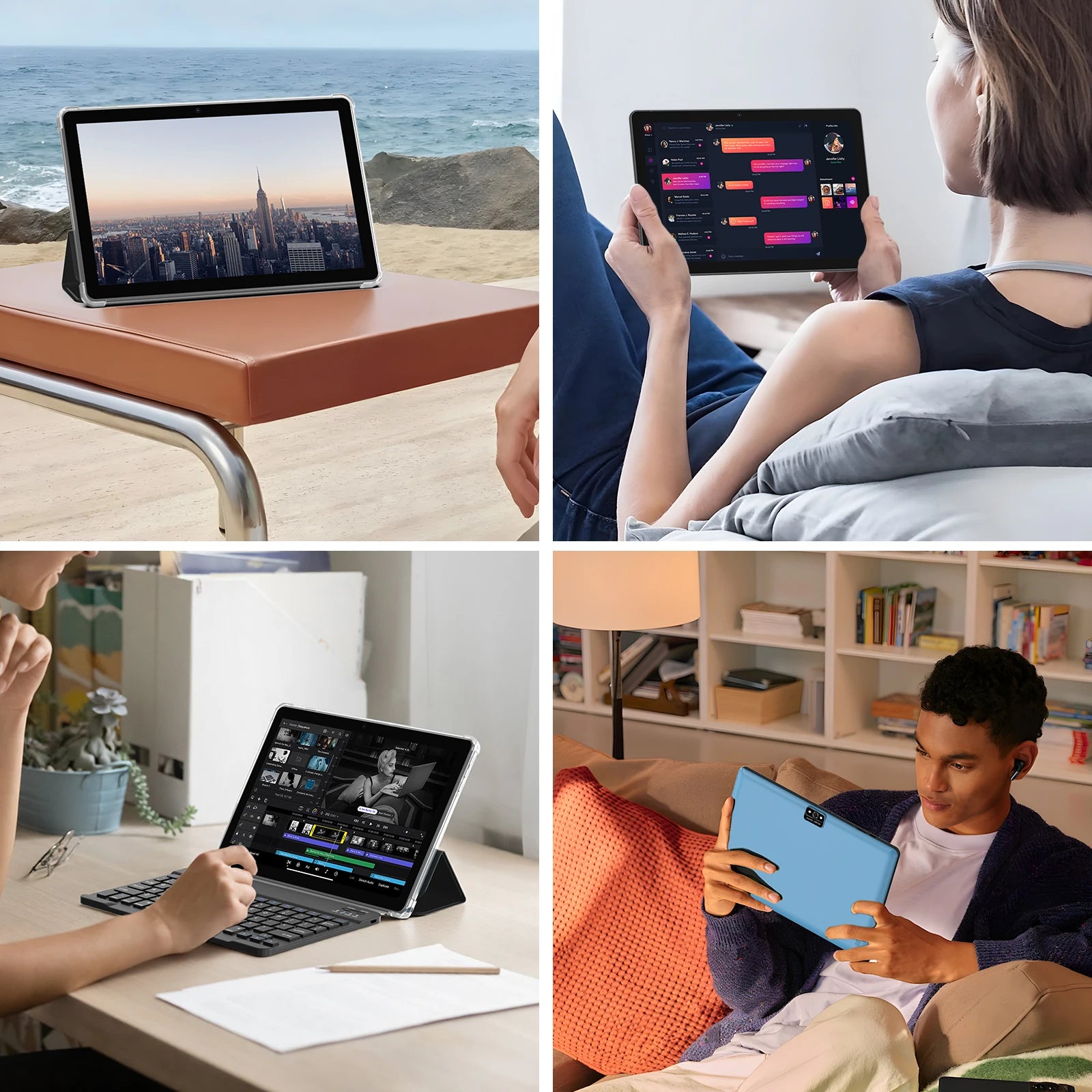 10-inch Android 13 tablet.