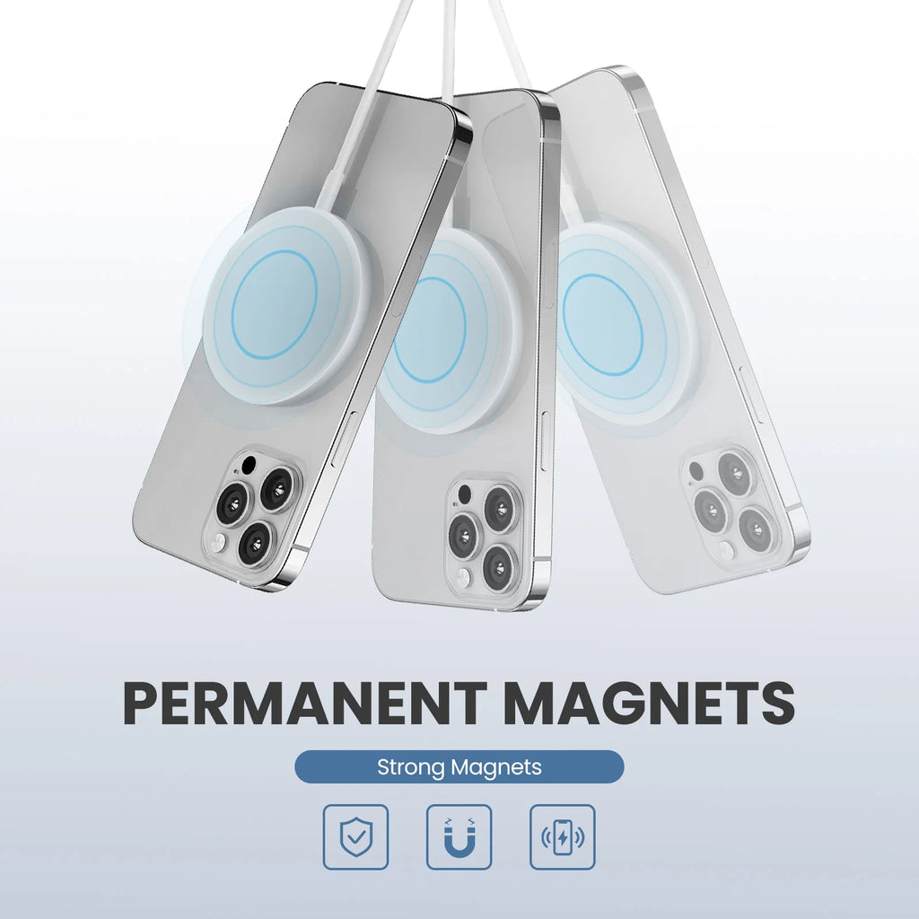 25Ｗ Magnetic Wireless Charger for Magsafe iPhone 17-11 Pro Max Samsung