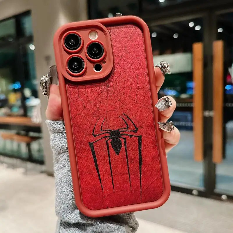 Spider Pattern Phone Case.