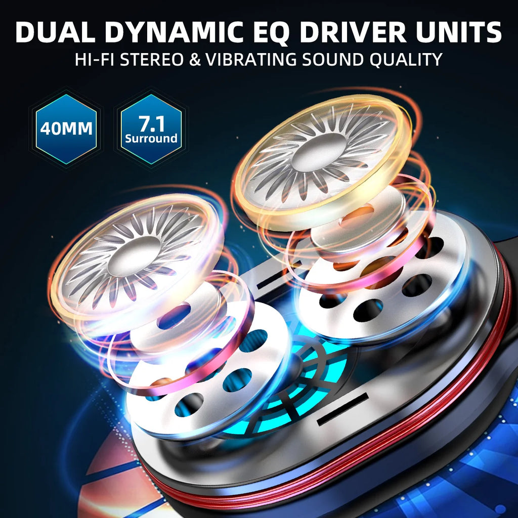 Kofire UG-05 Bluetooth Gaming Headphones.