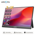 16" 2.5K QHD Portable Monitor 16:10 IPS Screen with type-c mini hdmi Second Display for MAC/Laptop/PC/Xbox/PS/Switch,Z1RC