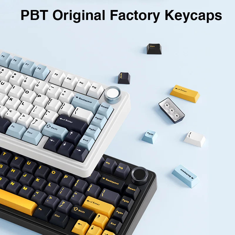 Wireless/Bluetooth/Wired Gaming Mechanical Keyboard.