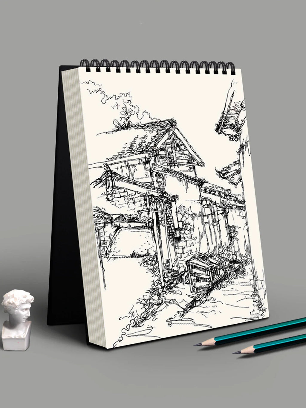 1 Pack 30-Sheets ,Acid Free Art Sketchbook.