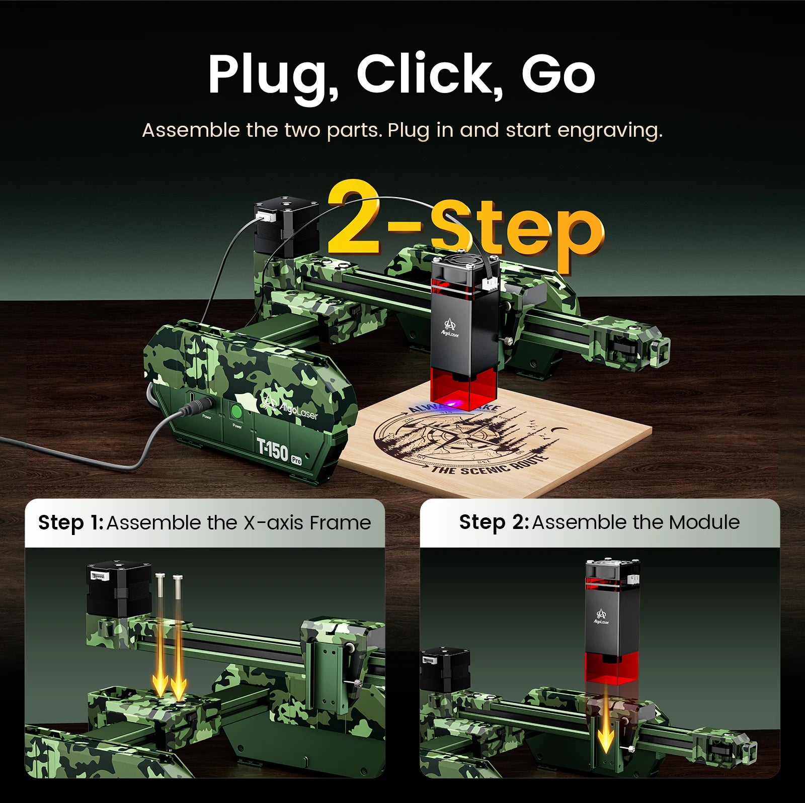 Portable Laser Engraving Machine 8000mm/s High Precision Multi Function Metal Glass Wood Gift DIY Tool Kit