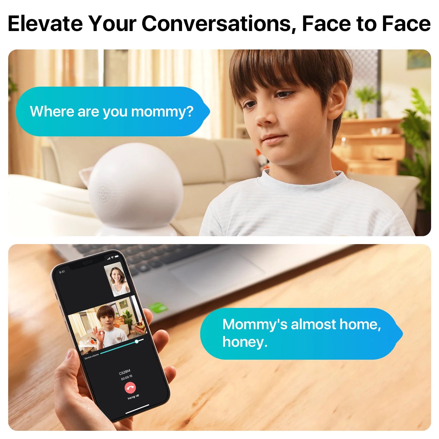 360° Smart Home Security Camera