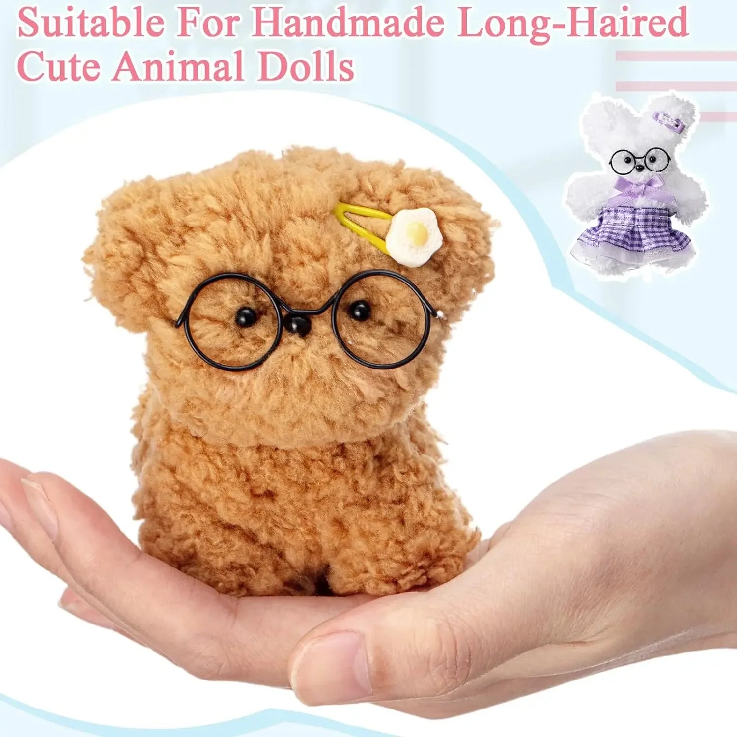 12 Pcs 39 Inches Jumbo colorful Bulk Coral Fleece Fur Thick Pipe Cleaners.