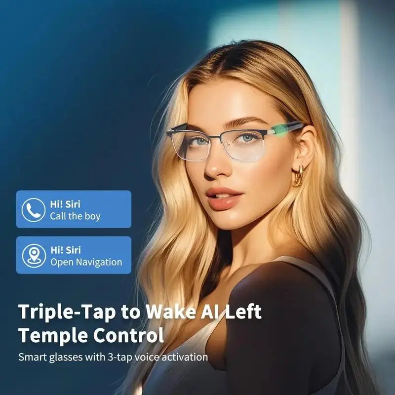 AI Translation Smart Glasses, audio 160+ languages